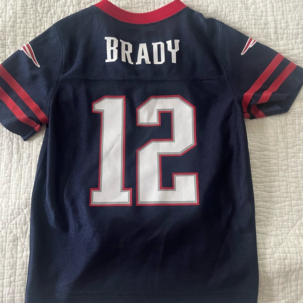 3T Tom Brady patriots Jersey